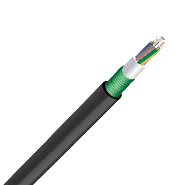 OptoWire-U-TIC-S-192FO-2.7KN (High density) Duct installation Steel tape optical cable 