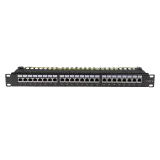 Patch Panel 24port RJ45 Cat 5&6-SH 1