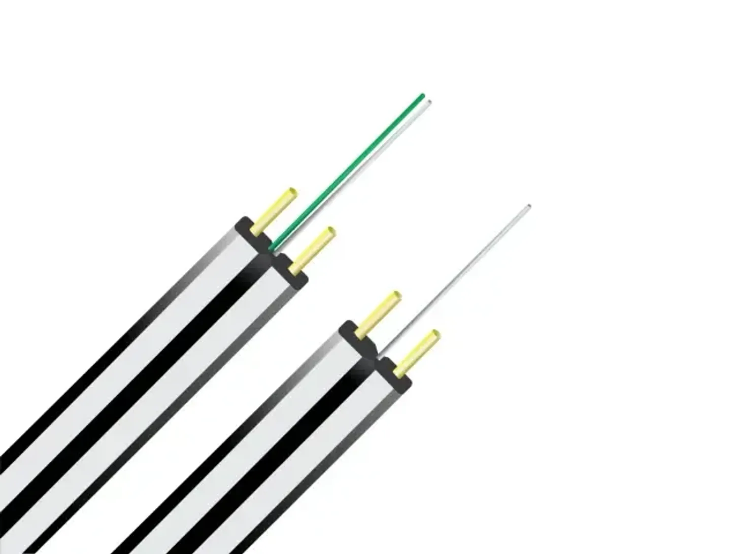OptoWire-ID-FL(W)-2FO-G657A2 Drop Indoor Optical Cable