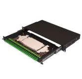 Rack Mount Patch Panel ODU-D24-DA With SC/APC Pigtail 1