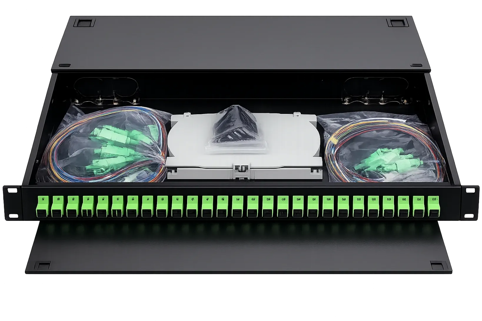Rack Mount Patch Panel ODU-R24-DA With SC/APC Pigtail