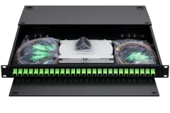 Rack Mount Patch Panel ODU-R24-DA With SC/APC Pigtail 2