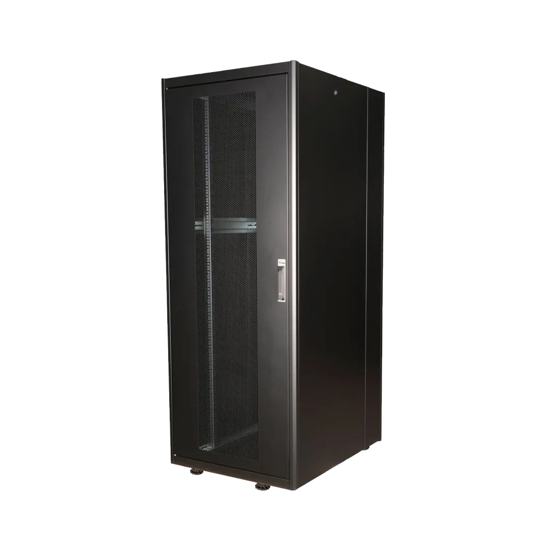 42U Network Rack Cabinet (600x800mm) With Curved Mesh Door