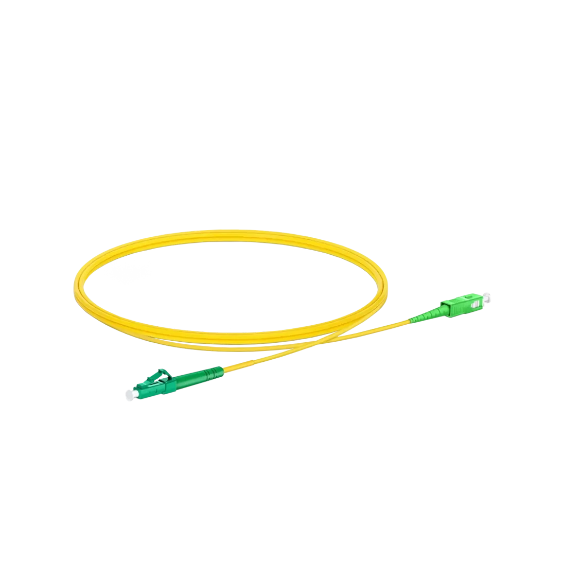 Optowire SC/APC-LC/APC, Patch cord  2.0mm, SM, 2.0m LSZH G657A2 simplex