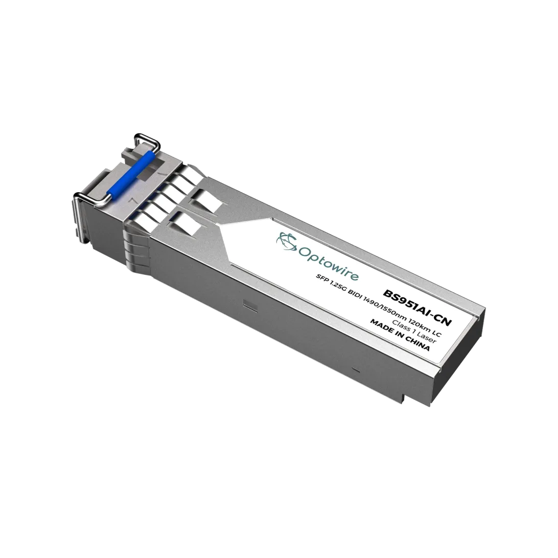 SFP 1.25G BIDI 1490/1550nm 120km LC