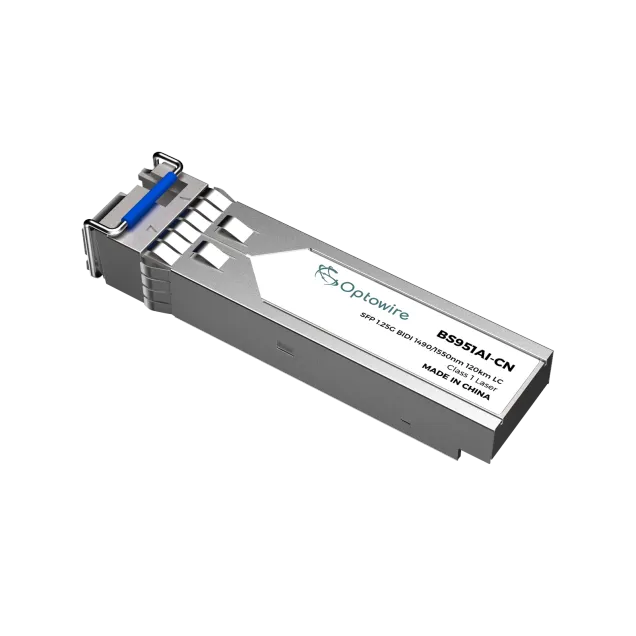SFP 1.25G BIDI 1490/1550nm 120km LC