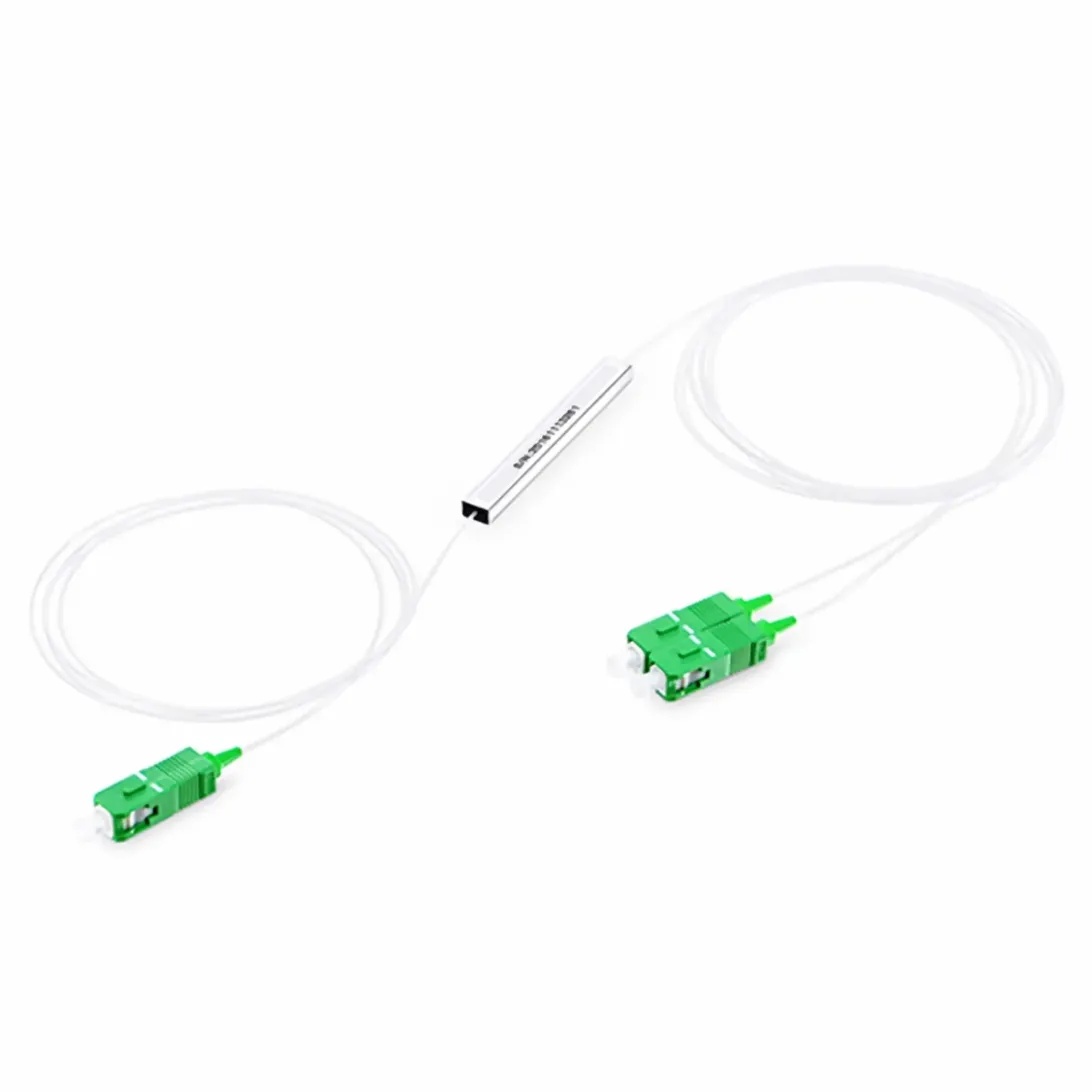 Optowire PLC Splitter 1*2 SC/APC, 900um, 1.5m