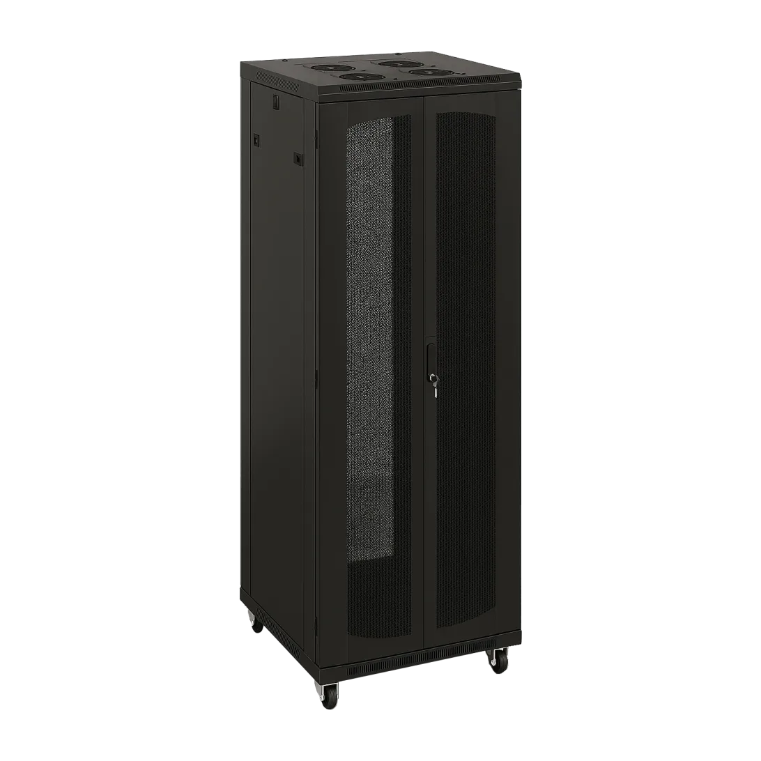 47U Network Rack Cabinet (800x960mm) With Double Section Mesh Door