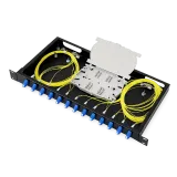 Rack Mount Patch Panel ODU-R24-SA With LC/UPC Pigtail 2