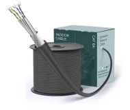 FTP CAT6 CCA 23AWG PVC(indoor) "0.57 ± 0.01 mm" 1