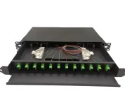 Rack Mount Patch Panel ODU-D12-SA With SC/APC Pigtail 1