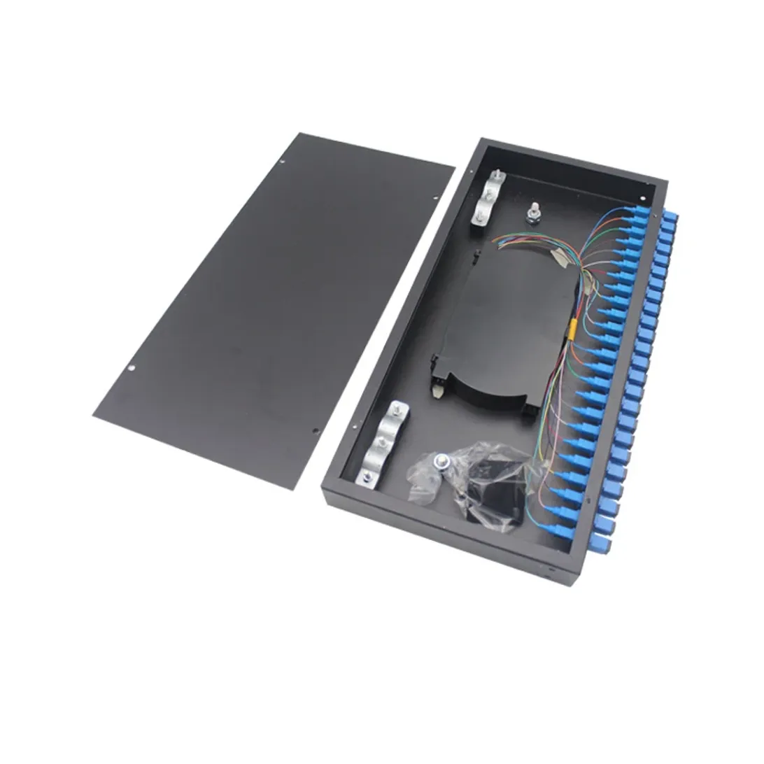 Rack Mount Patch Panel ODU-R24-SA With SC/UPC Pigtail