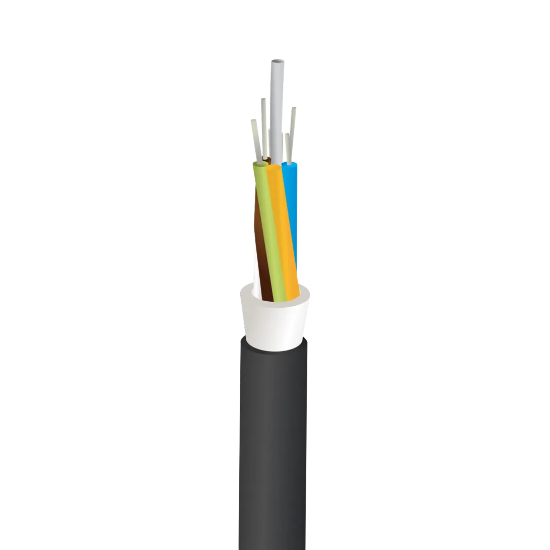 OptoWire AS-S-8FO-4KN Aerial ADSS Optical Cable