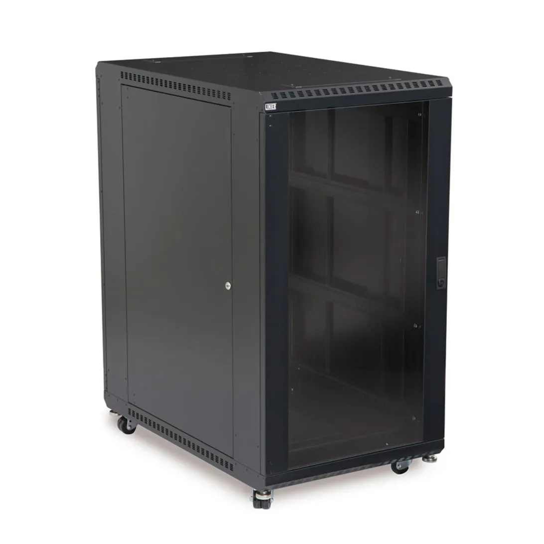 22U Network Rack Cabinet (600x800mm) With Glass Door