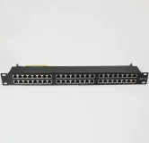 Patch Panel 48port RJ45 Cat 5&6-SH 1