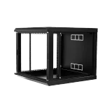 9U Network Rack Cabinet (600x450mm) With Glass Door 2