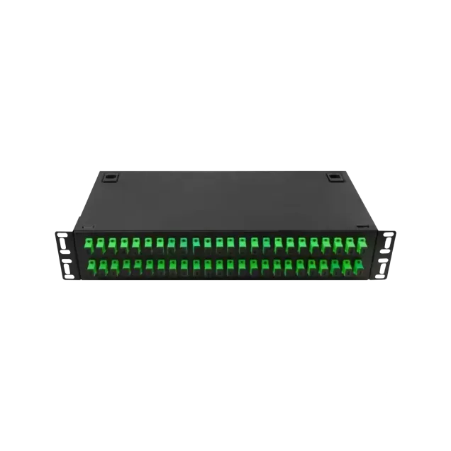 Rack Mount Patch Panel ODU-D48-SA With SC/APC Pigtail