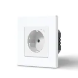 Wi-Fi EU Type F Single Socket 16A (White) VIV-TW-WF1F-WT 5