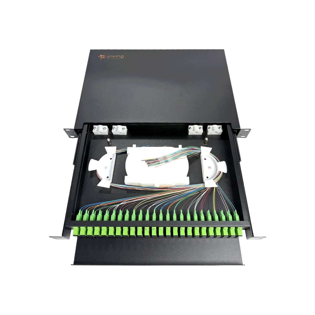 Rack Mount Patch Panel ODU-D24-SA With SC/APC Pigtail