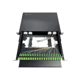 Rack Mount Patch Panel ODU-D24-SA With SC/APC Pigtail 1
