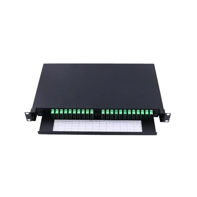 Rack Mount Patch Panel ODU-D48-DA With SC/APC Pigtail 