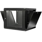 9U Network Rack Cabinet (600x450mm) With Glass Door 8