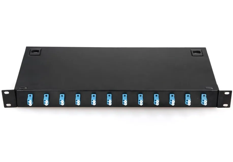 Rack Mount Patch Panel ODU-R12- SA With LC/UPC Pigtail