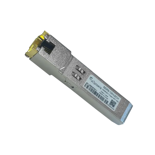 100BASE-T(RJ45) Copper SFP