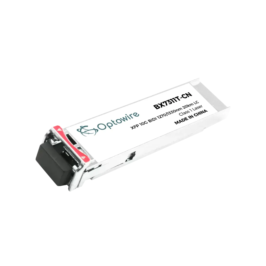 XFP 10G BIDI 1270/1330nm 20km LC
