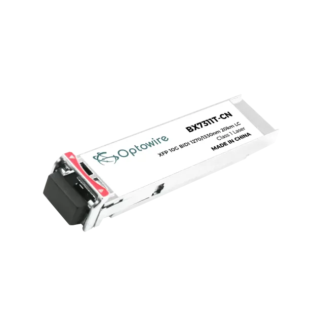 XFP 10G BIDI 1270/1330nm 20km LC