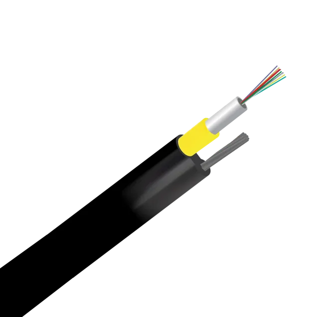 OptoWire-AM-L-OR-1FO-3KN Drop Outdoor Figure-8 optical cable