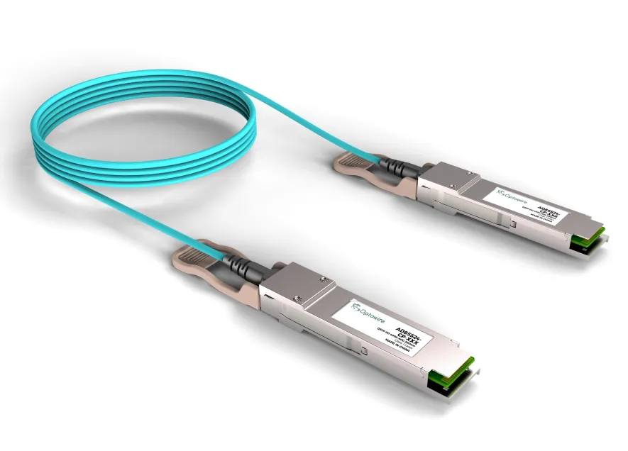 QSFP-DD 400G AOC 850nm