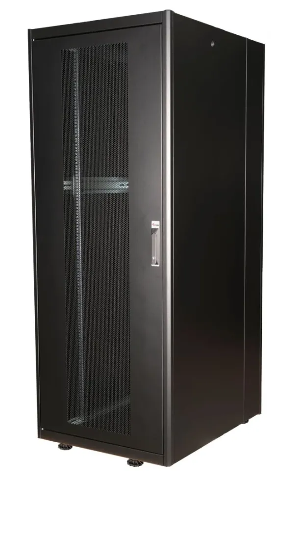 37U Network Rack Cabinet (600x1000mm) With Curved Mesh Door