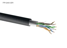 FTP CAT5E BC 24AWG LSZH "0.51 ± 0.01 mm" 2
