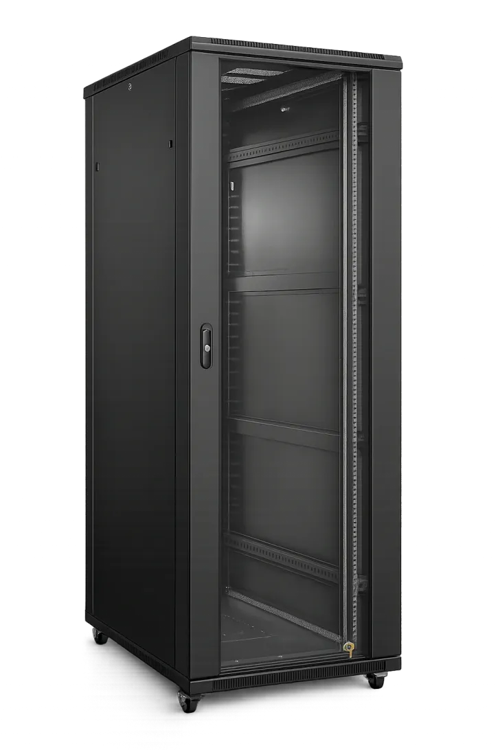 37U Network Rack Cabinet (600x800mm) With Glass Door