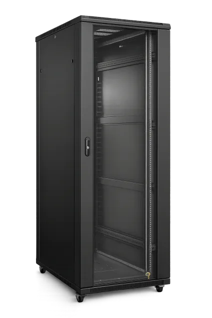 37U Network Rack Cabinet (600x800mm) With Glass Door