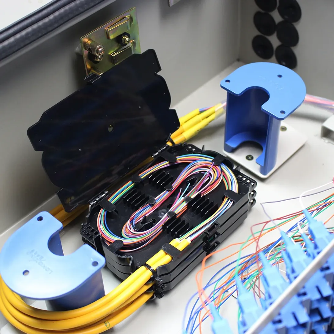 YTDB-2M96C(12SC) Fiber Optic Distribution Metal Box