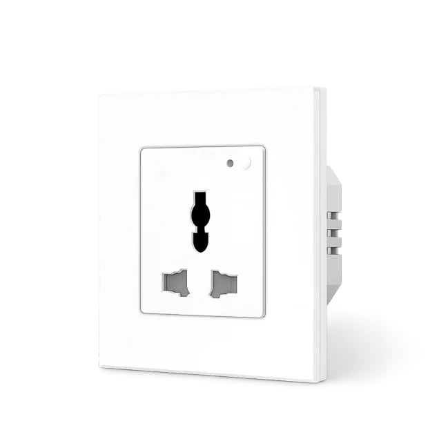 Wi-Fi Multi-Function Single Socket with Power Metering (White) VIV-TW-WFS1MF-WT