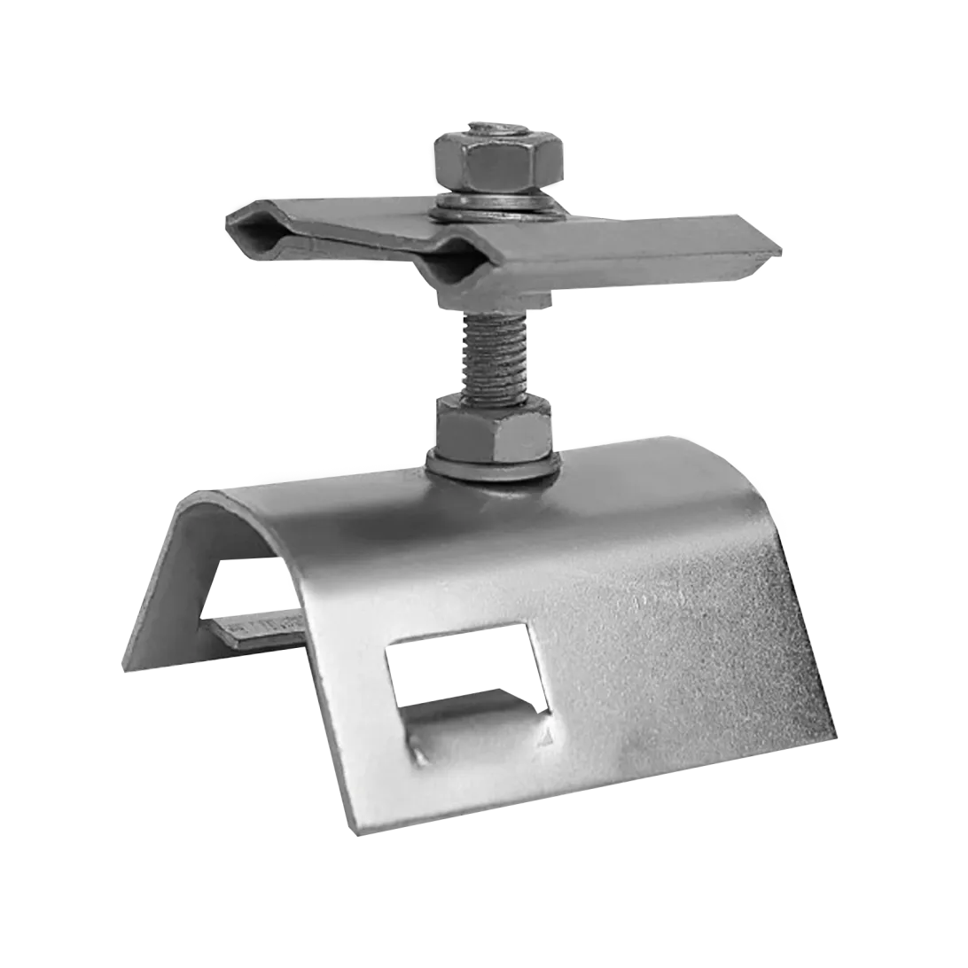Stainless Steel Download Clamp for Pole (M10x55mm)