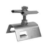 Stainless Steel Download Clamp for Pole (M10x55mm) 1