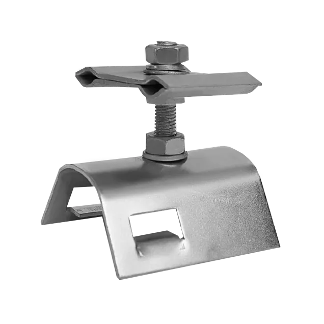 Stainless Steel Download Clamp for Pole (M10x55mm)
