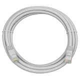 Patch cord UTP Cat5E LSZH 10m 1