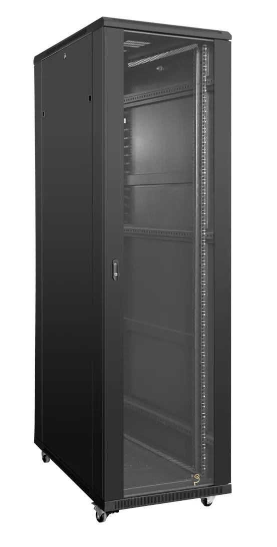 42U Network Rack Cabinet (600x800mm) With Glass Door