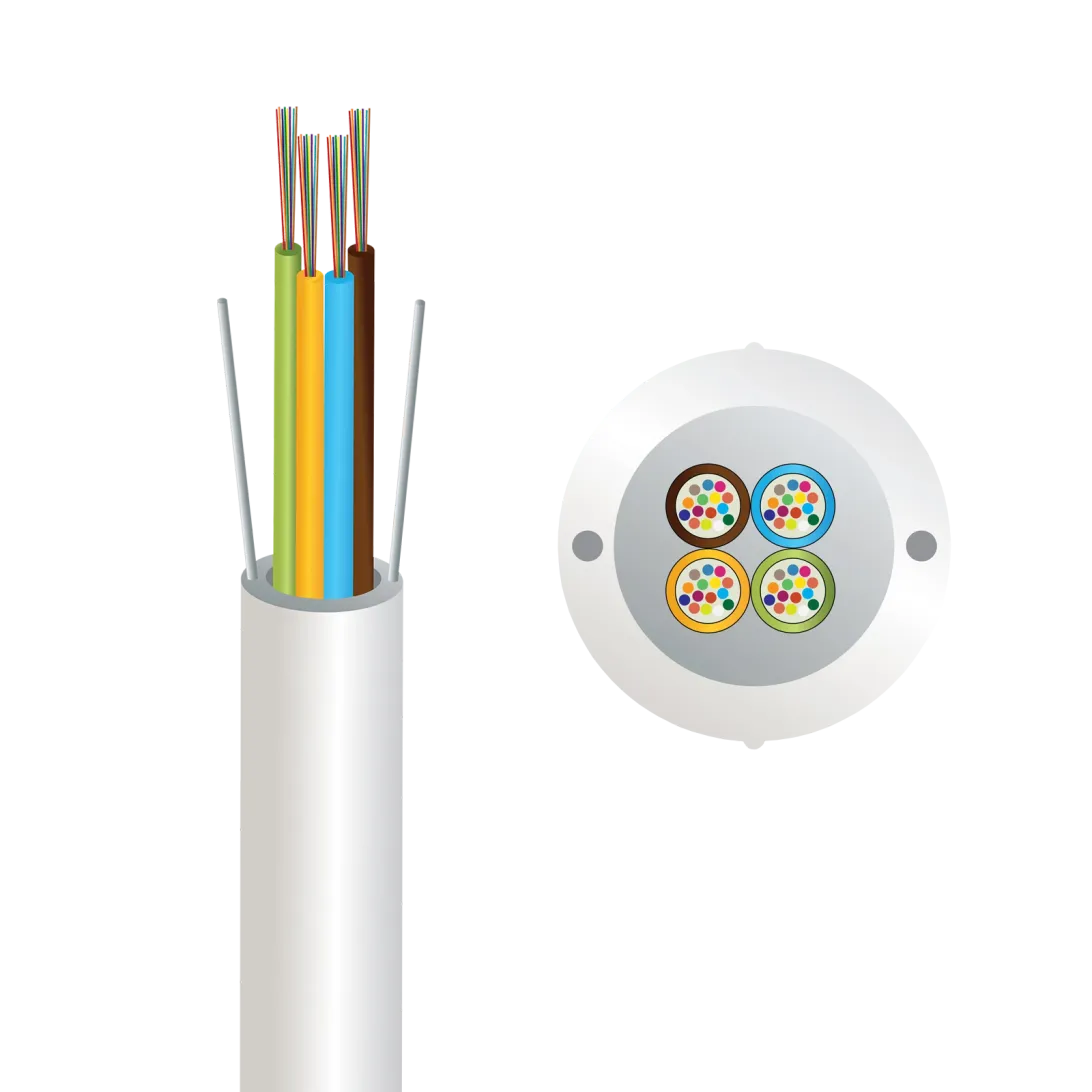 OptoWire-IR-MT-5x3+2(17)FO-G657A2 Riser Optical Cable