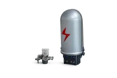 YCD-OPGW-ADSS-D024-1 Dome Type Fiber Optic Metal Closure 2