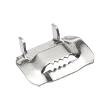 Paperclip (lock) for mounting tape Stainless Steel 304  2