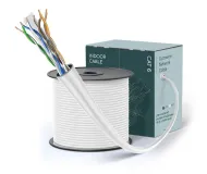 UTP CAT6 BC 24AWG PVC(indoor) "0.51 ± 0.01 mm" 2