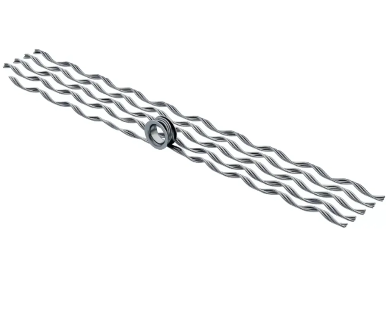 Spiral Suspension Clamp (6,3-7mm) φ2.0*3Root*1100mm