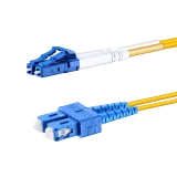 Optowire SC/UPC-LC/UPC Patch cord 2.0mm 1.0m LSZH G657A2 Duplex 2