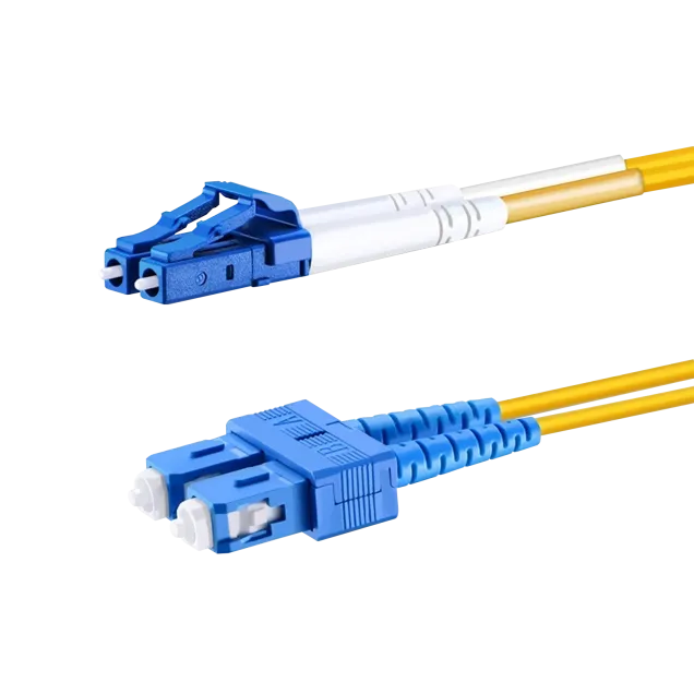 Optowire SC/UPC-LC/UPC Patch cord 2.0mm 1.0m LSZH G657A2 Duplex